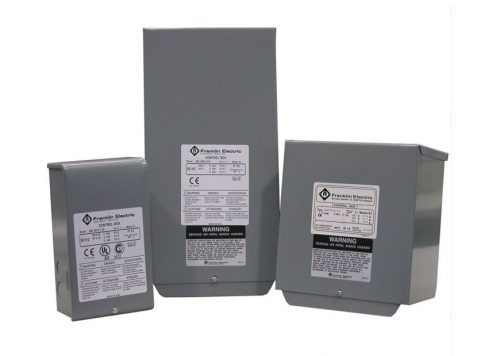 3-Wire 1-Phase Control Boxes
