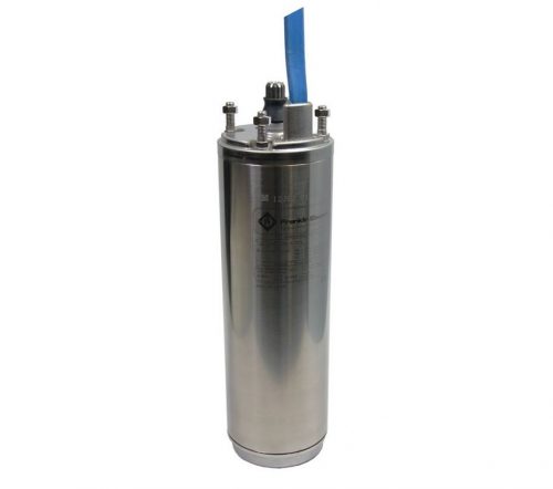 4" 1-Phase PSC Submersible Motors - Franklin Electric