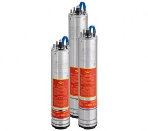 4" 1-Phase PSC NBS4 Motor