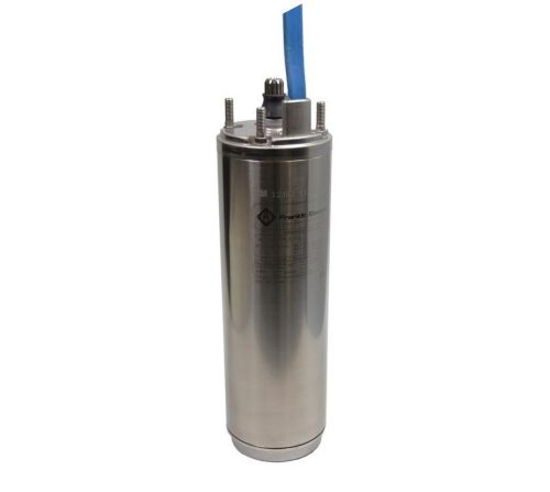 4" 3-Phase Submersible Motors - Franklin Electric