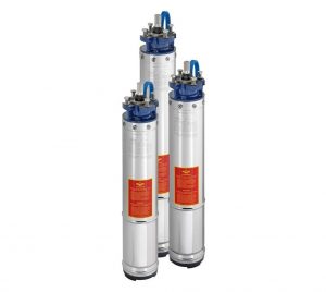 6" 3-Phase NBS6 Motor