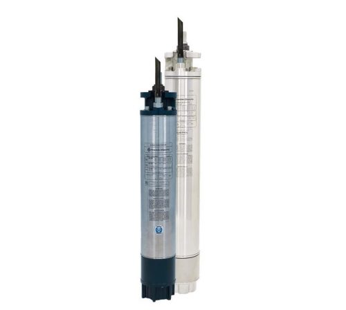 6" Encapsulated 3 Phase HiTemp 90°C Motors - Franklin Electric