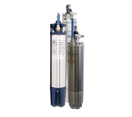 6" 3 Phase Encapsulated Motors 304SS - Franklin Electric