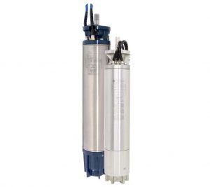 8" Encapsulated Motors - Franklin Electric