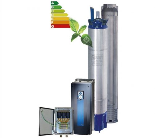8" High Efficiency Solar System