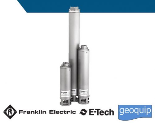 4 inch E-tech Franklin Electric Submersible Pump