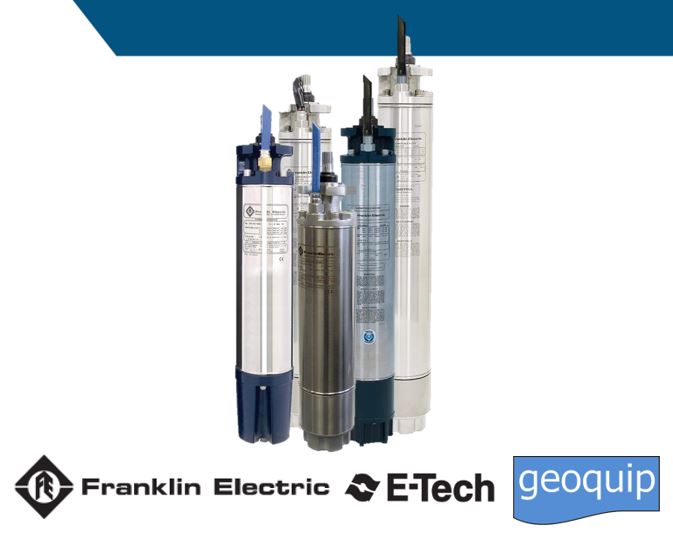 Submersible Motors Geoquip Water Solutions FRANKLIN ELECTRIC ETECH