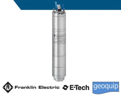 6 inch Franklin Electric Rewindable Submersible Motors