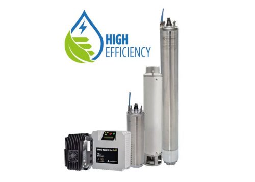 4" High Efficiency System