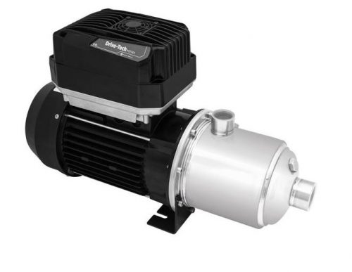 EH DTm Horizontal multistage pumps with Drive-Tech MINI